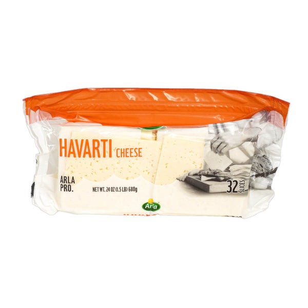 8-PACK OF CHEESE HAVARTI .75 SLICED