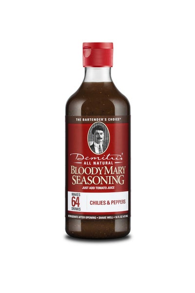 6-PACK OF Drink Mix Spicy Bloody Mary Concentrate 6 X 16 Oz