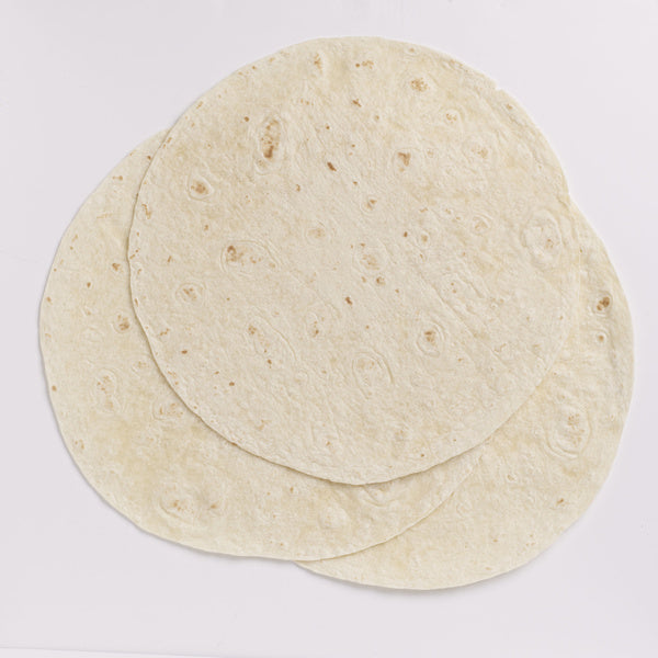 8- PACK OF TORTILLA FLOUR 14 INCH