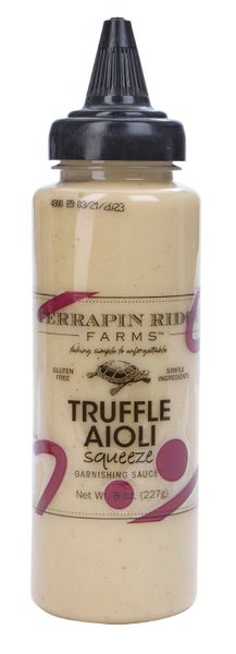 12-PACK OF SAUCE AIOLI TRUFFLE SQZE