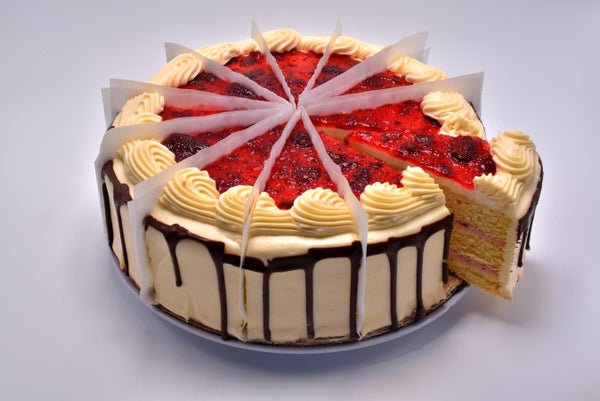 4- PACK OF CAKE STWBRY JUBLEE