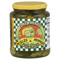 12-PACK OF PICKLE SLI & PEPPERS 24 OUNCE - CASE OF 12