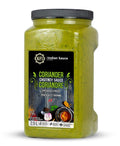 2-PACK OF CHUTNEY CILANTRO- Coriander Chutney 2 x 95.5 oz