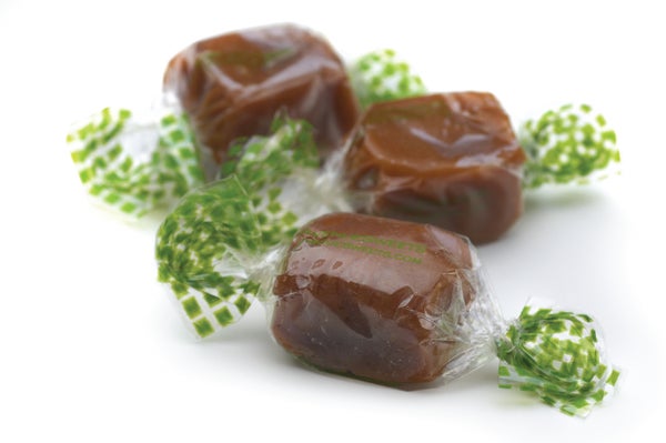 3-PACK OF Candy Caramels Apple Bulk (approx. 38 caramels), AvenueSweets
