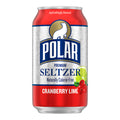 24- PACK OF WATER SELTZER CRNBRY LME 3X8PK