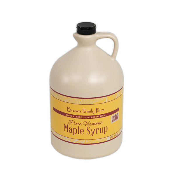 4-PACK OF SYRUP MAPLE VERMONT GRADE A