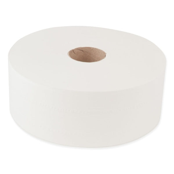 6-PACK OF Towel Paper Tork 12021502 Advanced Jumbo Bath Tissue - 2-Ply, Septic Safe, 1,600 ft Roll, White (6 Rolls per Carton)