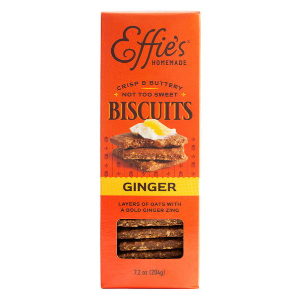 12-PACK OF CRACKER BISCUIT GINGER