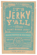 6-PACK OF PLANTBASED JERKY BLACK PEPPER & SEA SALT 2.69 OUNCE - CASE OF 6