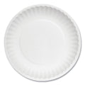 1000-PACK OF Plate Paper AJM Packaging Corporation 40111 6-Inch White Paper Plates - Perfect for Any Occasion - 1000 Plates per Carton