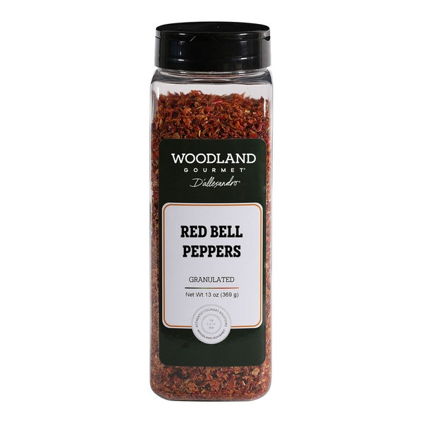 6-PACK OF SPICE PEPPER RED BELL GRANULTD