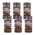 6-PACK OF Seasoning Herb Citrus Mediterranean Andrew Zimmern 4.25 oz