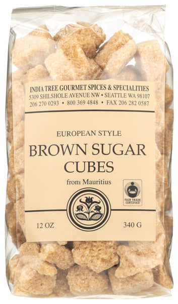 6-PACK OF Sugar Cube India Tree 12 oz