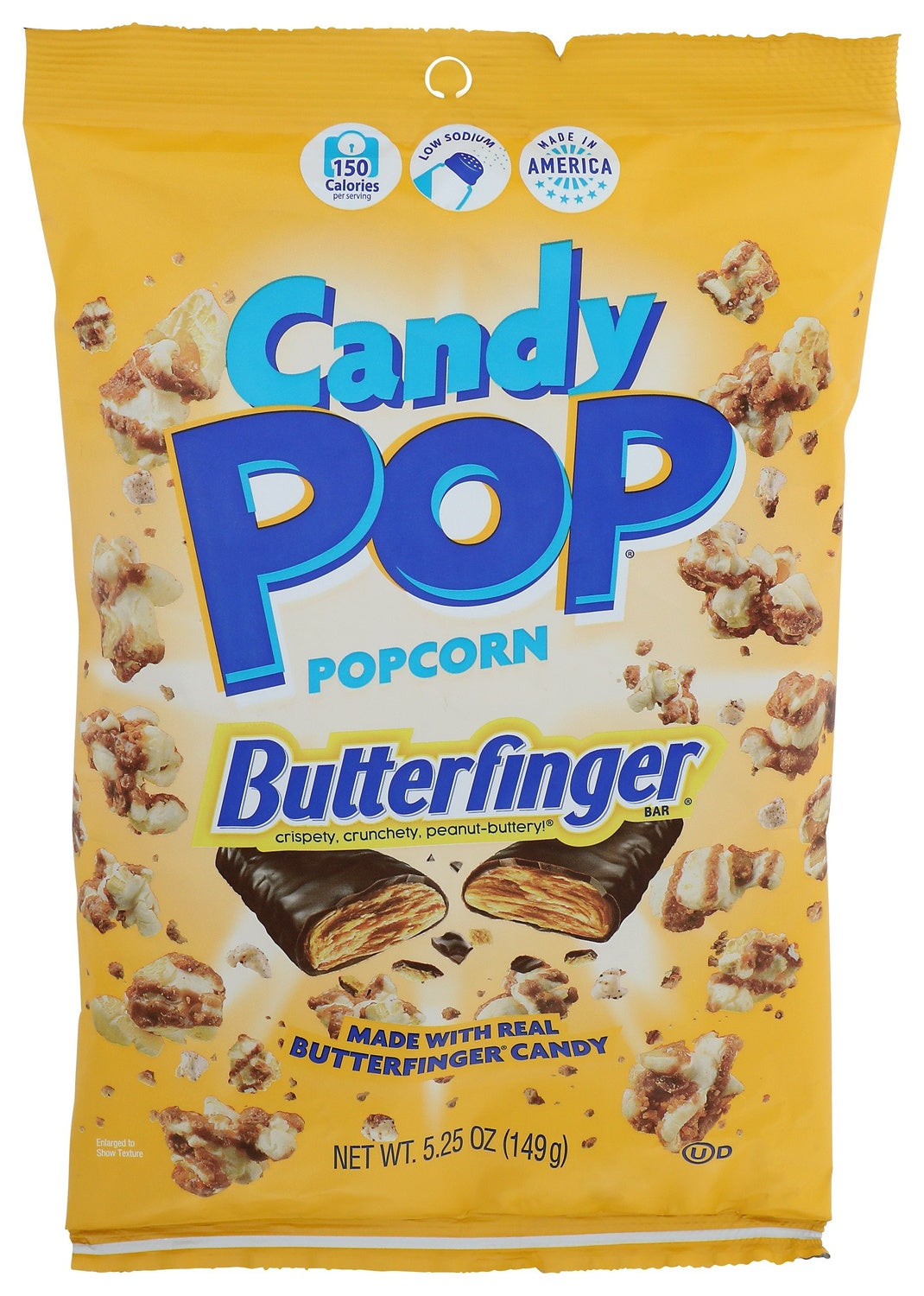 12-PACK OF SNACK POPCORN BUTTERFINGER