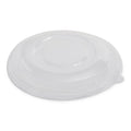 4-PACK OF LID PLAS CLR DOME F/32 OZ RND