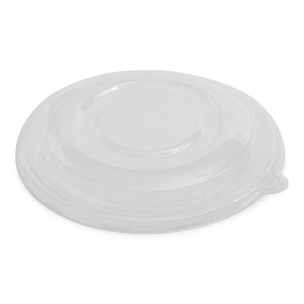 4-PACK OF LID PLAS CLR DOME F/32 OZ RND