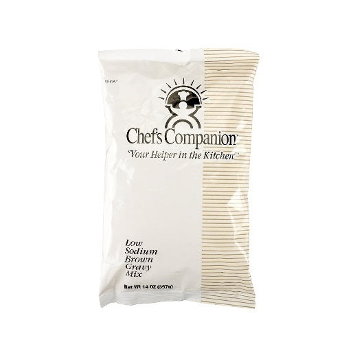 8-PACK OF Brown Gravy Mix Chefs Companion, 8 - 14 Oz