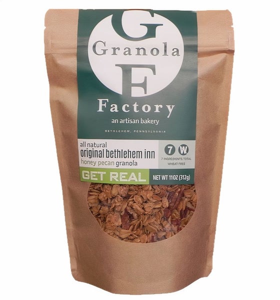 12-PACK OF Granola, Honey Pecan, Granola Factory