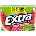 48-PACK OF Watermelon Mega Pack Extra Chewing Gum, 8 - 6 - 35 Pc
