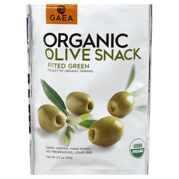 8-PACK OF SNACK FRUIT OLIVE SNACK 2.3 OUNCE - CASE OF 8