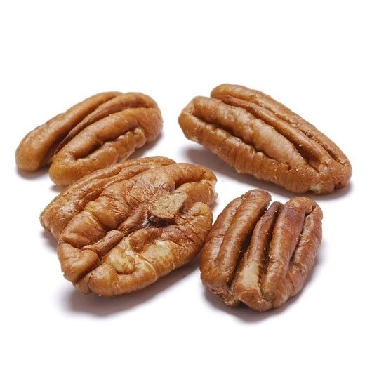 6-PACK OF Fancy Medium Raw Pecan Pieces Commodity, 6 - 5 Lb