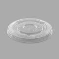 1000-PACK OF Lid Togo Karat [1,000 ct] Plastic Cup Flat Lids | 98 mm | RPET | Clear