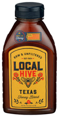 6-PACK OF HONEY RAW TEXAS HONEY BLEND