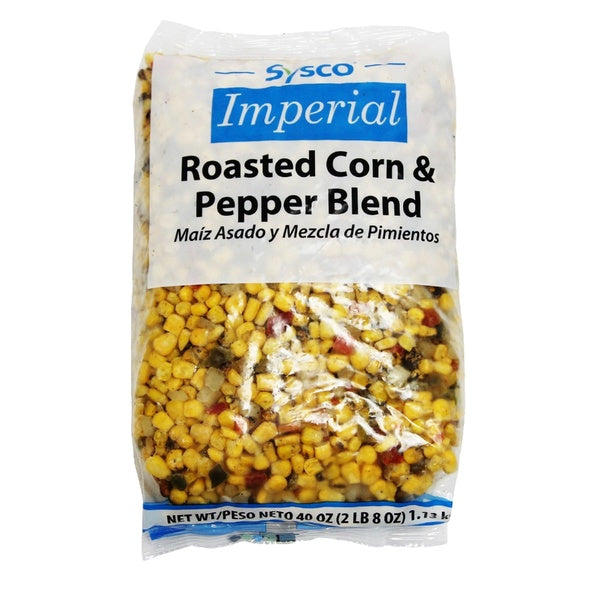 2.5 LB-PACK OF VEGETABLE BLND RSTD CORN PEPR