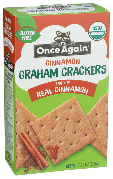 6-PACK OF CRACKER GRAHAM REAL CINNAMON