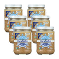 6-PACK OF Almond Butter Roasted Vanilla Maranatha 12 oz