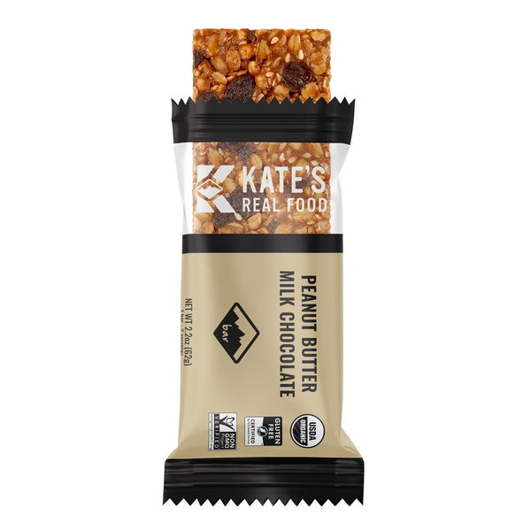 12-PACK OF Energy Bar - Peanut Butter Milk Chocolate Organic