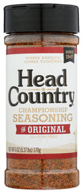 6-PACK OF Seasoning Country Head Country 6 oz