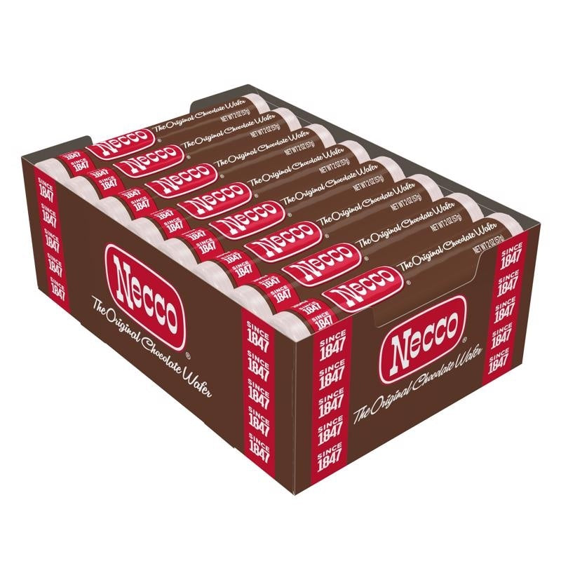 24-PACK OF CANDY CHOCOLATE WAFERS