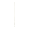 24-PACK OF Straw Paper WRAPPED White 10in