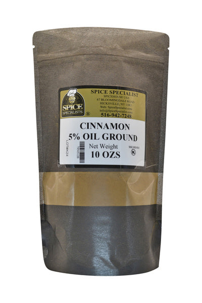 12-PACK OF Cinnamon, Ground ( 5% Oil ) - 12 Pack of 10 oz. Bags