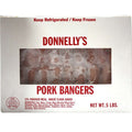 80 OZ-PACK OF SAUSAGE PORK BANGERS