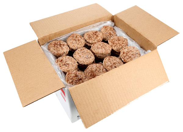 1 OZ-PACK OF SAUSAGE PORK PTY CKD MILD 1 OZ