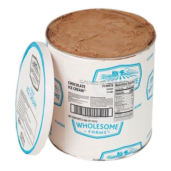 3GAL-PACK OF ICE CREAM CHOC