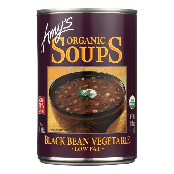 12-PACK OF SOUP BEAN LOW FAT BLACK BEAN