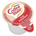 200-PACK OF Cream Coffee-Mate Liquid Coffee Creamer Mini Cups - Original Flavor, 0.38 oz, 50 Count per Box, 4 Boxes per Carton - Perfect for Offices and Breakrooms