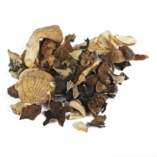 6-PACK OF Dried Forest Mushroom Medley Savor Imports, 6 - 1 LB