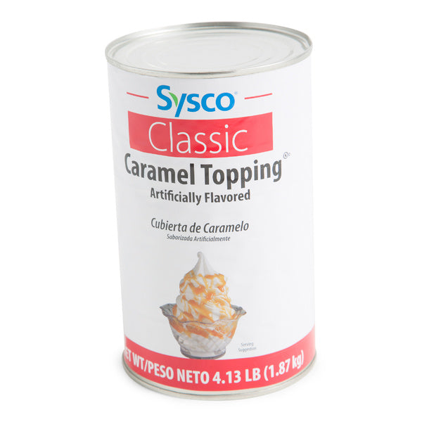 6- PACK OF TOPPING CARAMEL