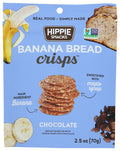 8-PACK OF Banana Dried Hippie Snacks 2.5 oz