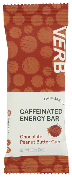 16-PACK OF Bar Peanut Verb Energy 0.92 oz