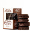 12-PACK OF Cookies Alfajores, Decadent Chocolate (4 pack), Wooden Table Baking Co.