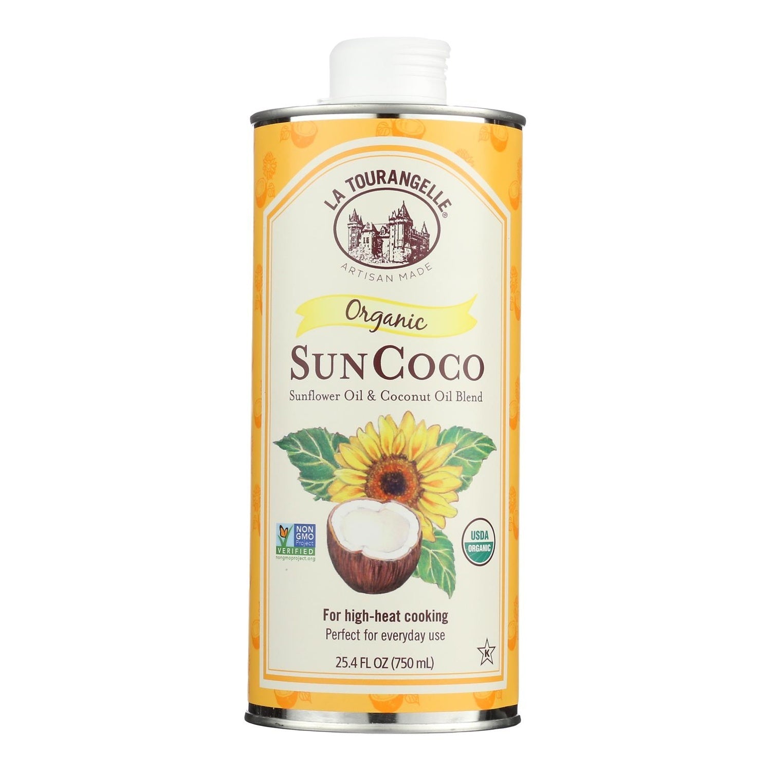 6-PACK OF OIL ASSORTED SUNFLOWER & COCONUT BLEND