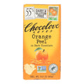 12-PACK OF CHOCOLATE BAR ORANGE PEEL DARK