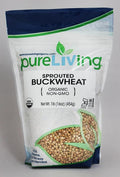 6-PACK OF Seed Buckwheat Sprouted Organic 6 x 16 Oz