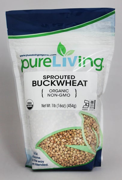 6-PACK OF Seed Buckwheat Sprouted Organic 6 x 16 Oz