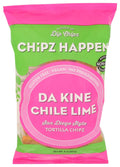 12-PACK OF SNACK CHIP TORTILLA, DA KINE CHILE LIME